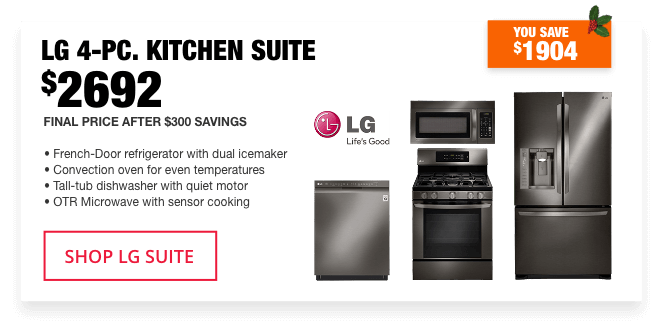 Kitchen Appliance Packages - The Home Depot