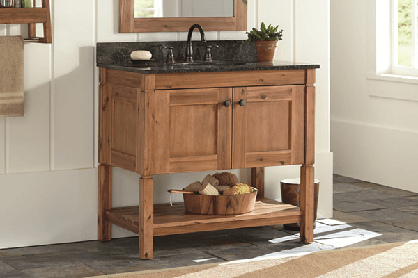 bathroom vanities style rustic 2