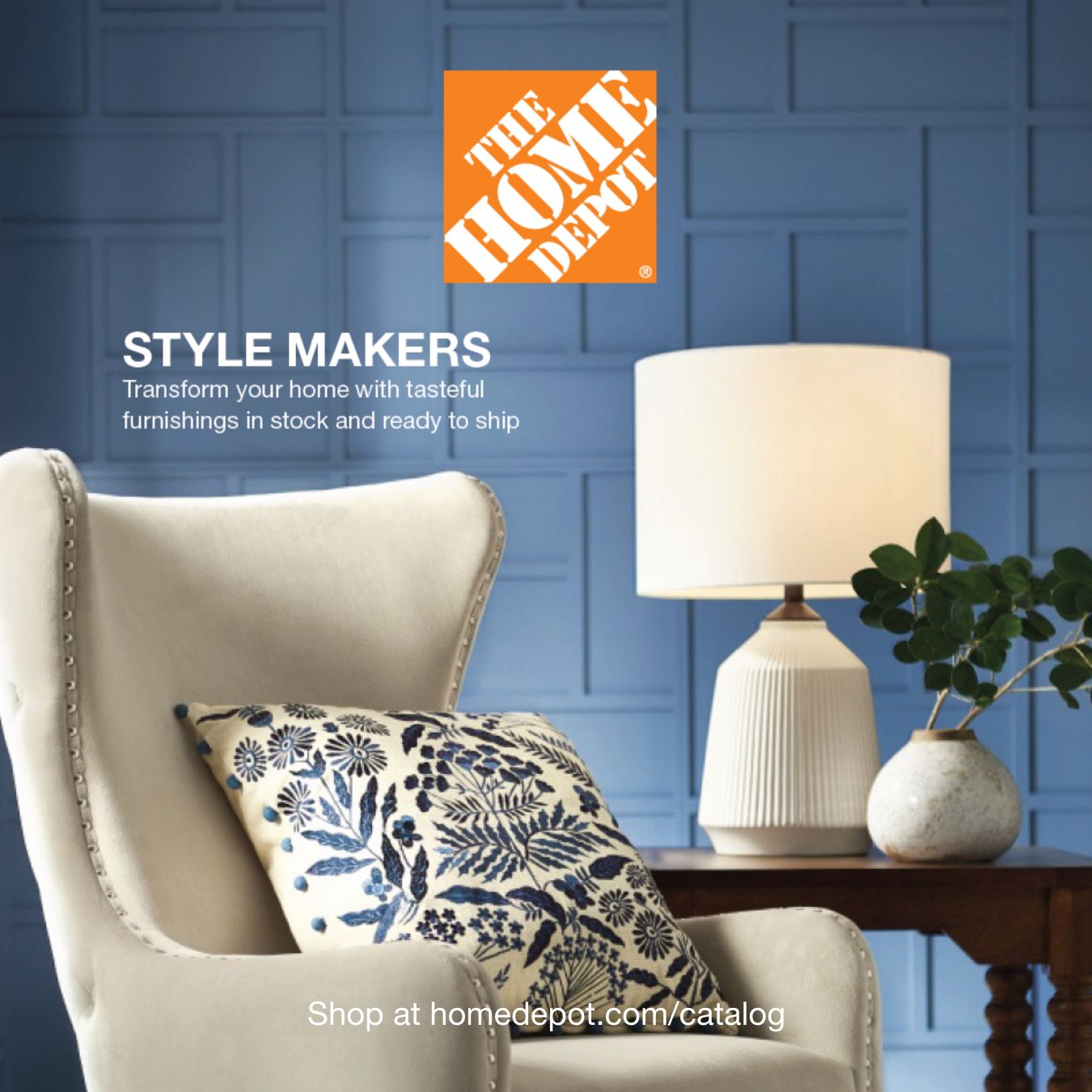 The Home Depot Style & Decor Sign Up