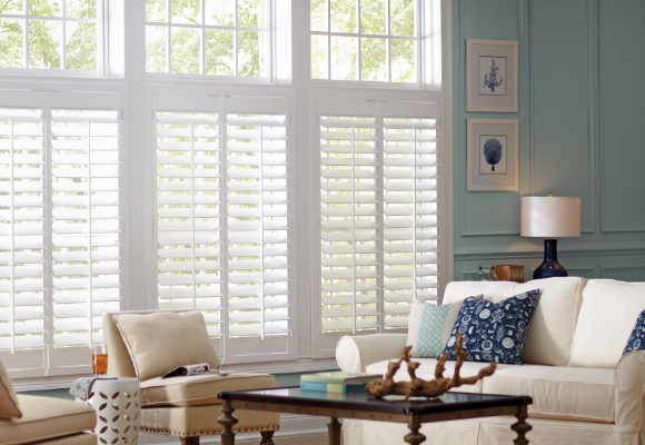 Style Your Home With Decorative Plantation Shutters