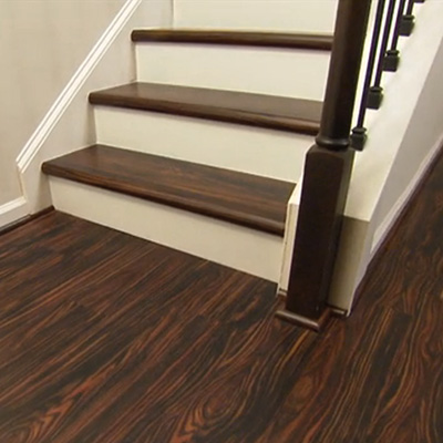 How To Install Laminate Floor On Stairs Video