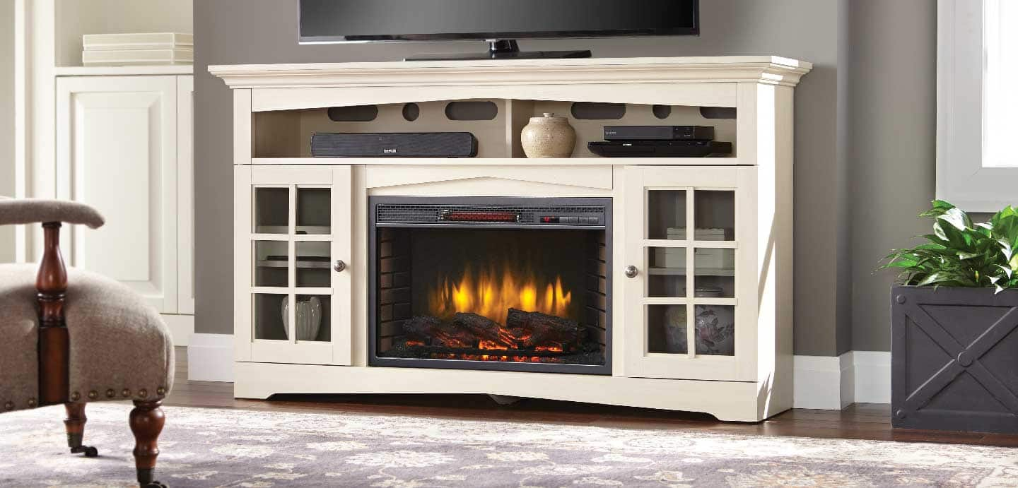 Fireplace Entertainment Center  The Home Depot