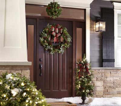  Outdoor  Christmas  Decorations 