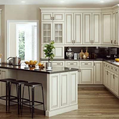 kitchen cabinets at the home depot