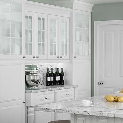 Small u shaped kitchen with island Small u shaped kitchen with island