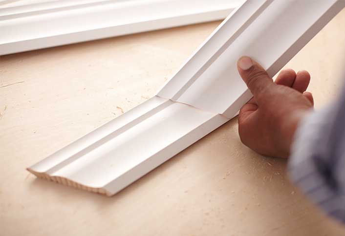 How To Install Crown Moulding at The Home Depot