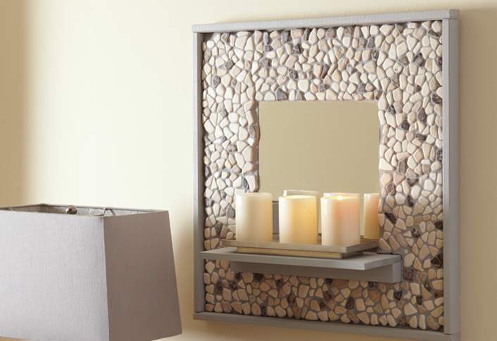 How to Make a Mosaic Tile Mirror at The Home Depot