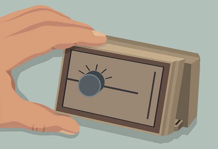 Turn power off to HVAC - Installing a Thermostat Turn power off to HVAC - Installing a Thermostat