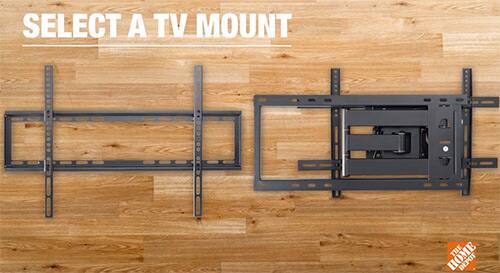Select A TV Mount Select A TV Mount