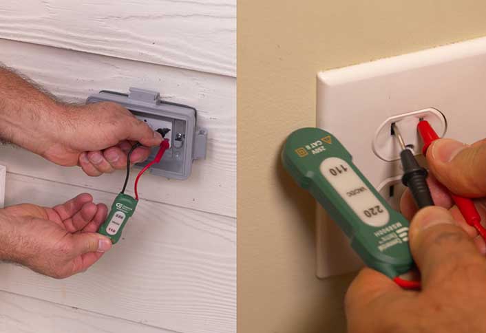 Installing an Outdoor Electrical Outlet at The Home Depot