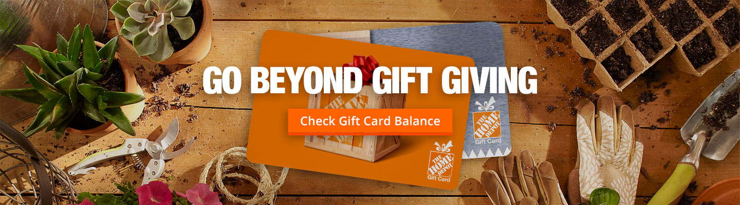 Gift Card Balance Canada Home Depot ROSS BUILDING STORE