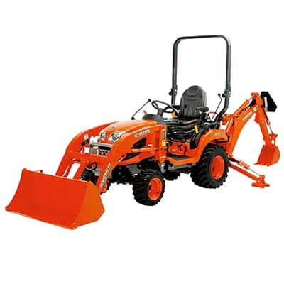 Tractor backhoe rental