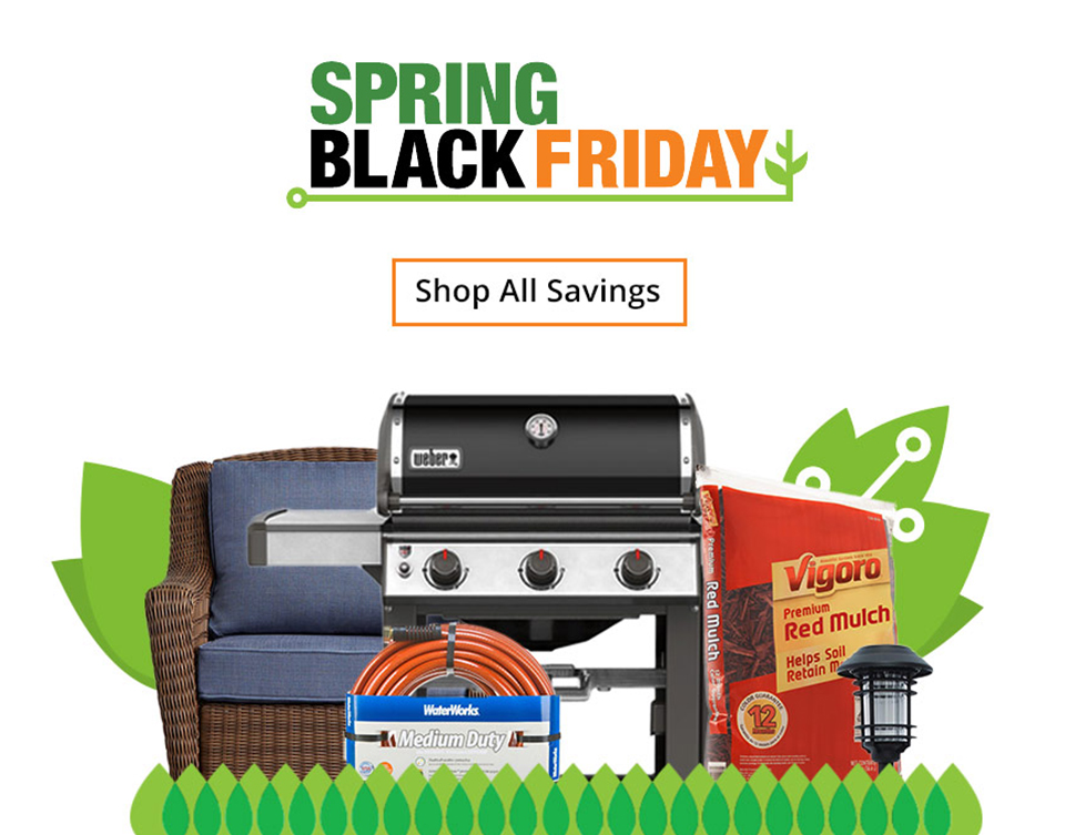 Spring Black Friday 2017 - The Home Depot