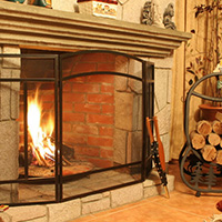 fireplace inserts fireplaces the home depot