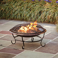 Fire Pits Outdoor Heating The Home Depot