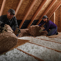 Ceiling Insulation Building Materials The Home Depot