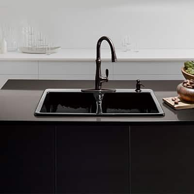 27 Undermount Kitchen Sinks Kitchen Sinks The Home Depot