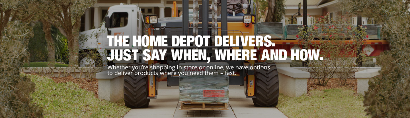Customer Support: About Your Online Order at The Home Depot