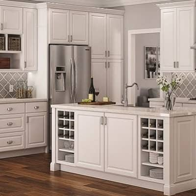  Kitchen Cabinets Color Gallery at The Home Depot 