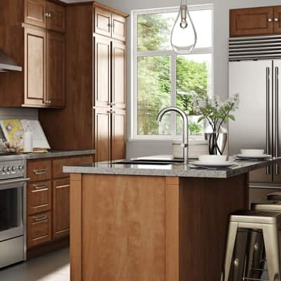 Kitchen Cabinets Color Gallery at The Home Depot Kitchen Cabinets Color Gallery at The Home Depot