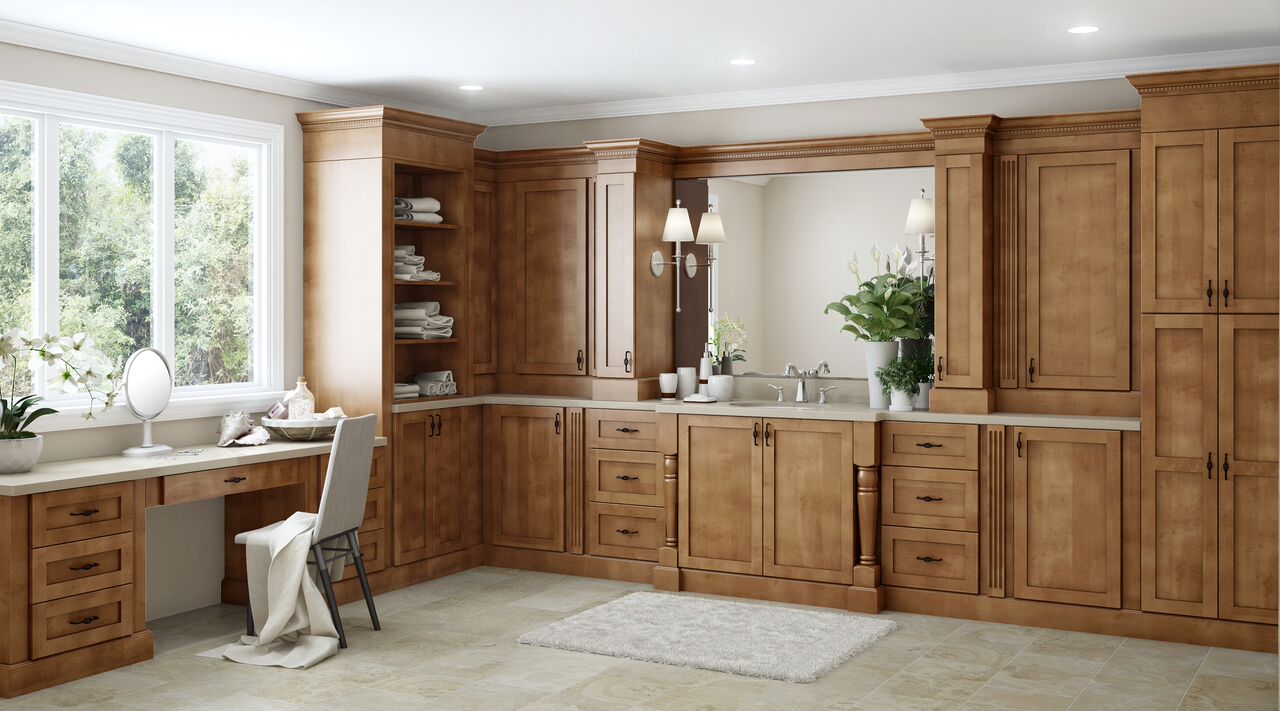 Create & Customize Your Kitchen Cabinets Hargrove Base Cabinets in ...
