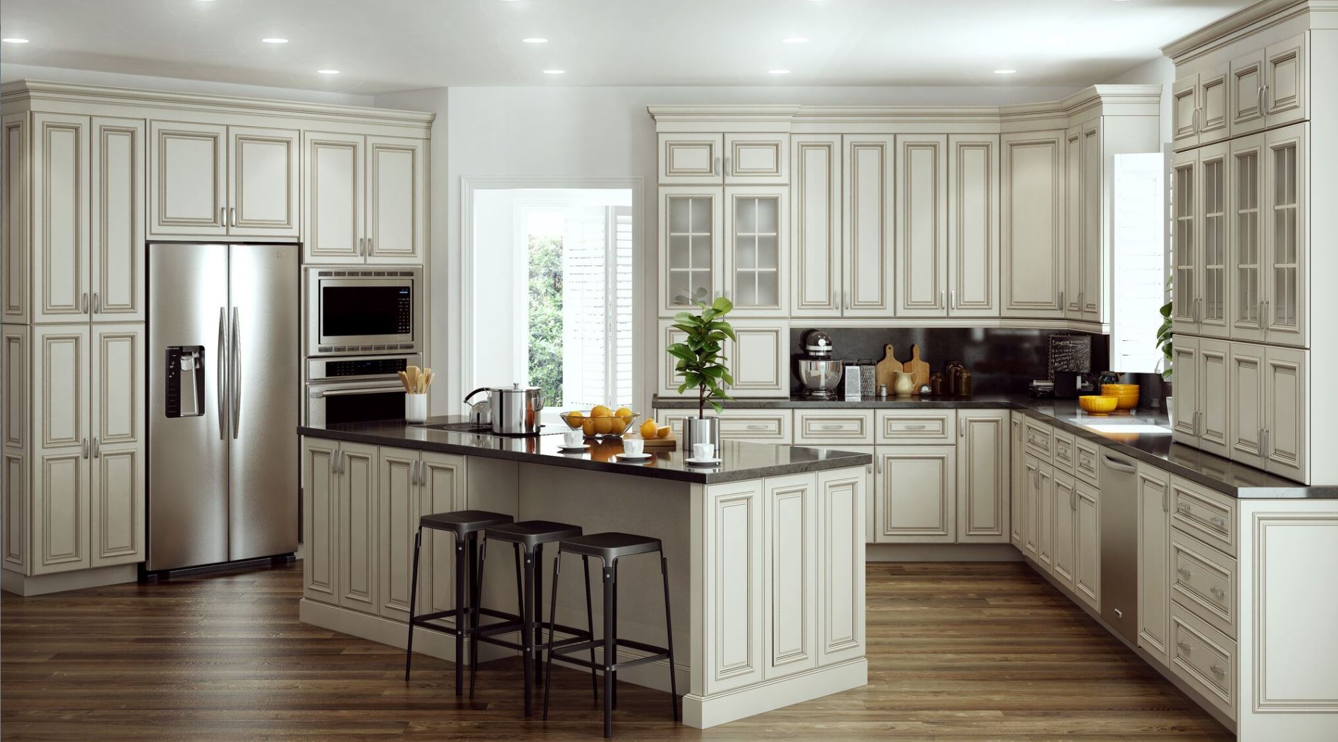 Simple White Kitchen Wall Cabinet Home Depot for Living room