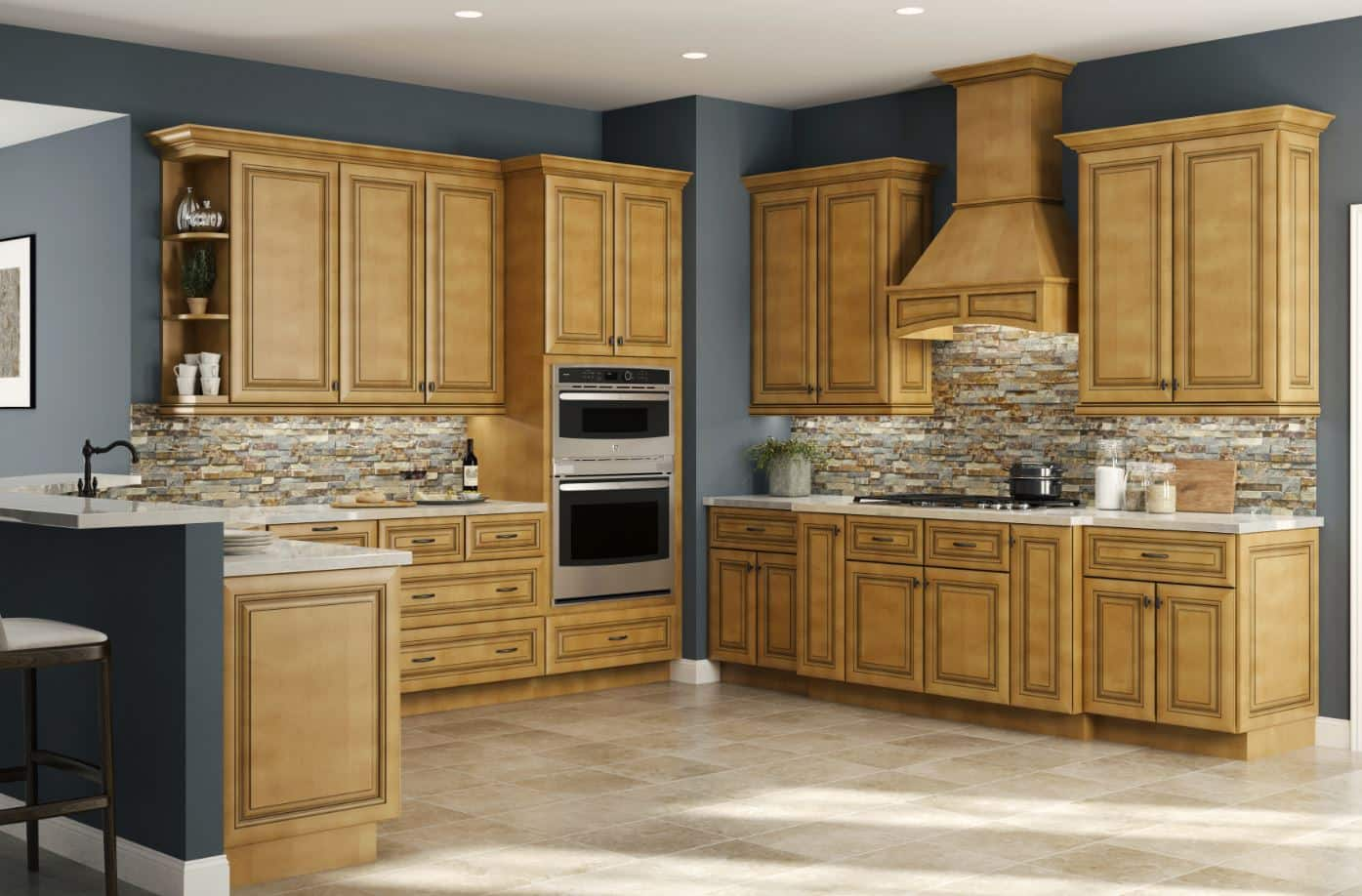 Kitchen Cabinets Color Gallery At The Home Depot