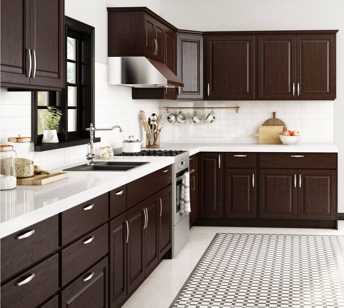 Kitchen Cabinets Color Gallery At The Home Depot