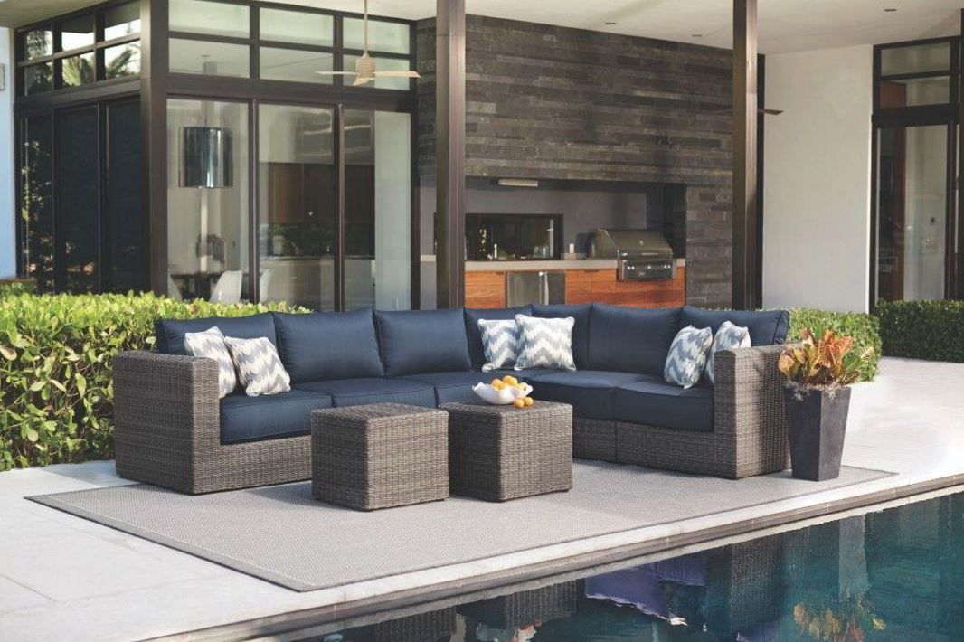 Create Customize Your Patio  Furniture  Naples in Gray 