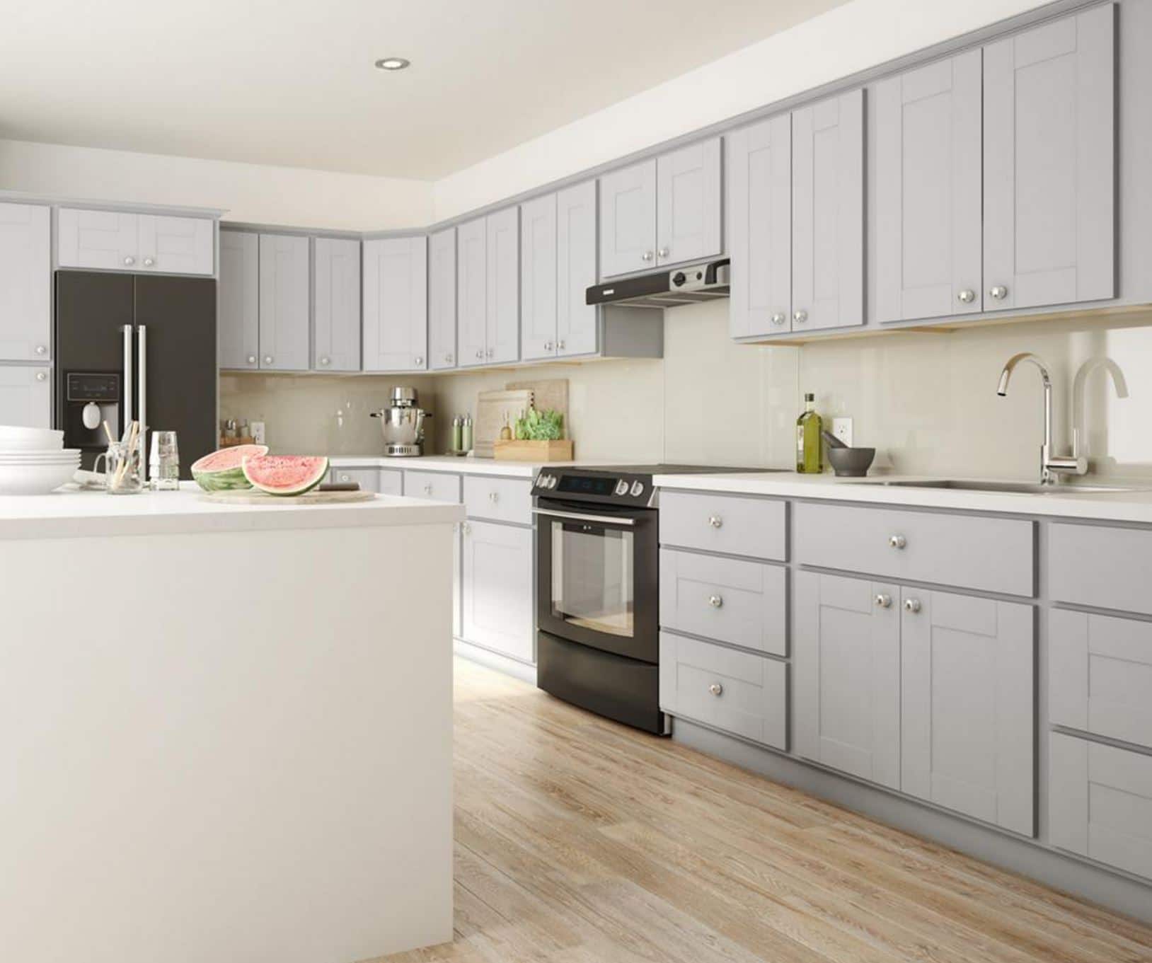 Kitchen Cabinets Color Gallery At The Home Depot Kitchen Cabinets Color Gallery At The Home Depot