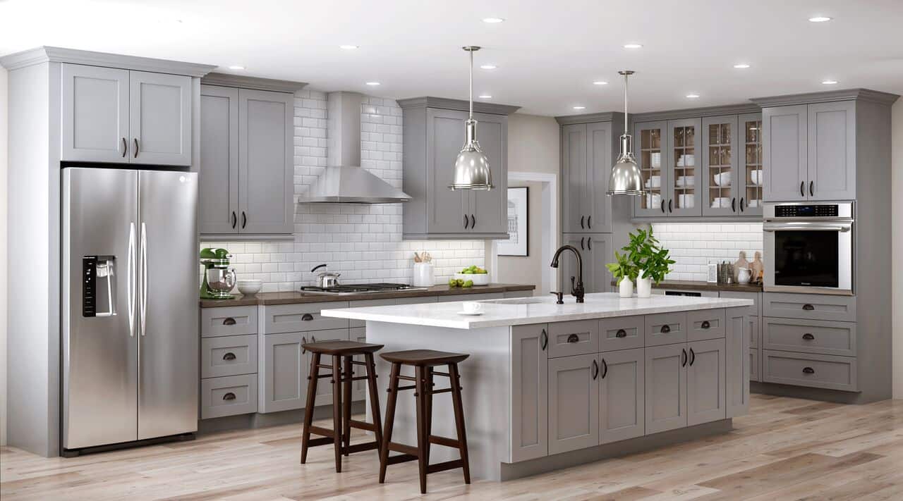 Kitchen Cabinets Color Gallery At The Home Depot Kitchen Cabinets Color Gallery At The Home Depot