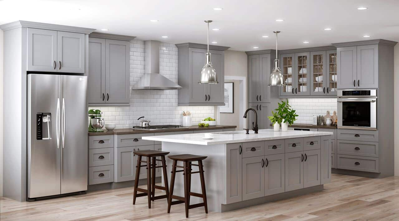 Kitchen Cabinets Color Gallery At The Home Depot