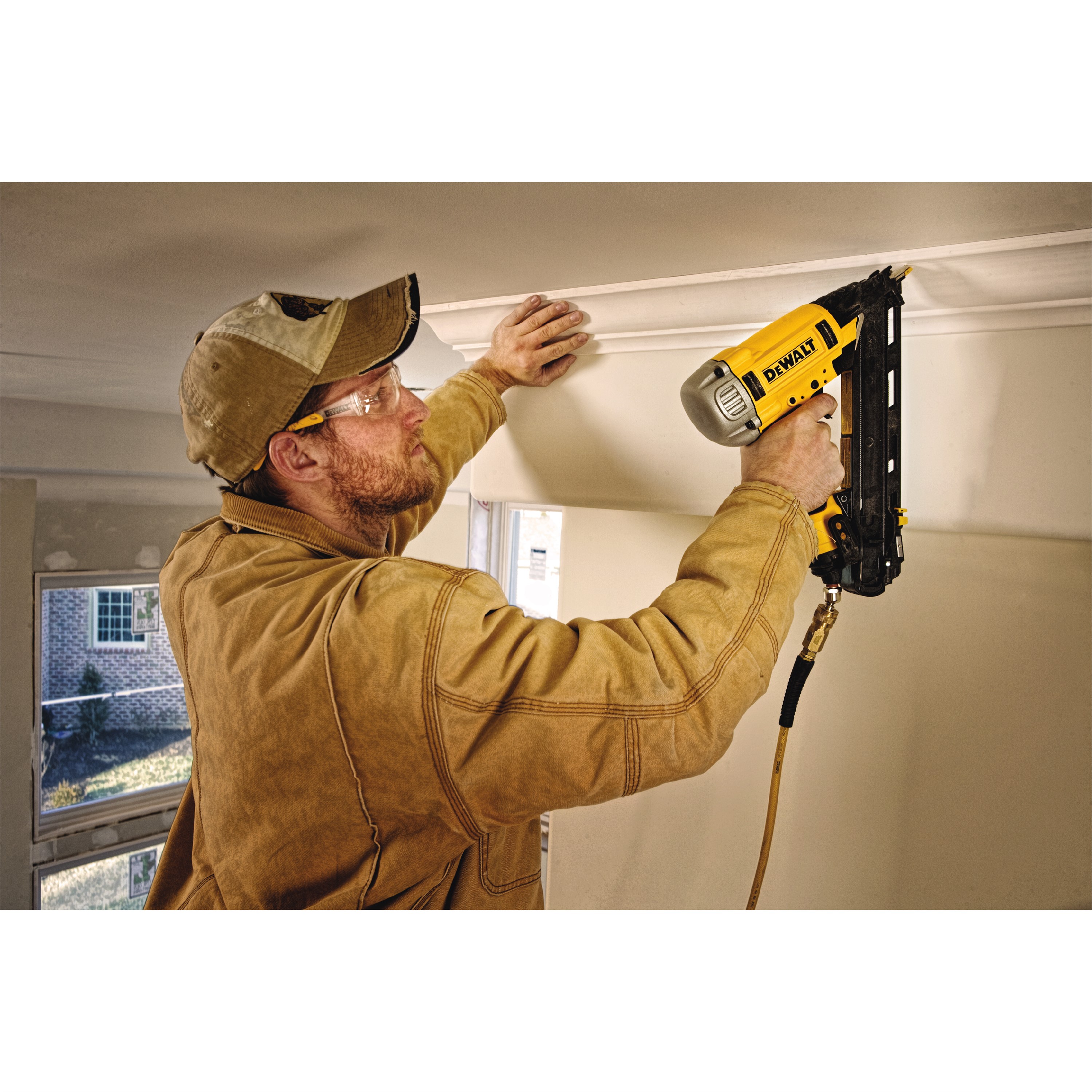 Air Finish Nailer Rental The Home Depot