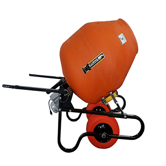 Electric Cement Mixer 10 cu. ft.- The Home Depot
