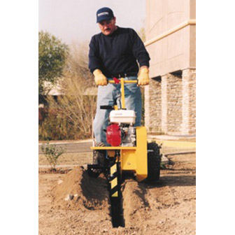 Trencher 18 Rental The Home Depot