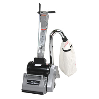 Clarke American Sanders Drum Floor Sander Rental The Home Depot