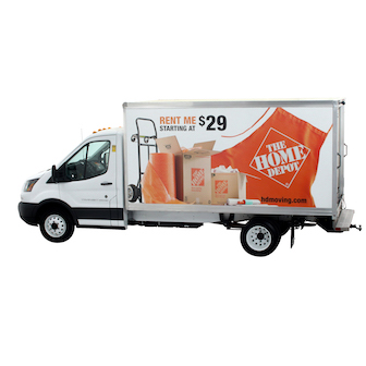 Moving Box Truck Rental