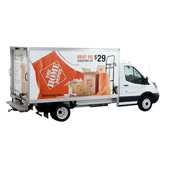 Home Depot Rental Truck Home Decor