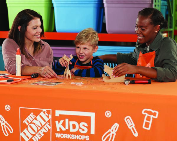 Home Depot Free Workshop For Kids